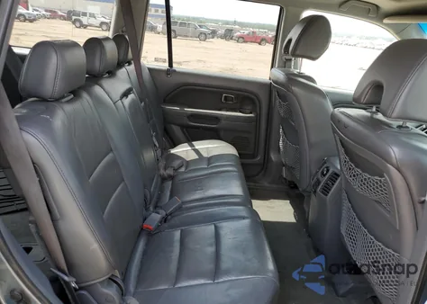 2006 Honda Pilot Ex from USA, damaged, VIN 2HKYF18506H524140